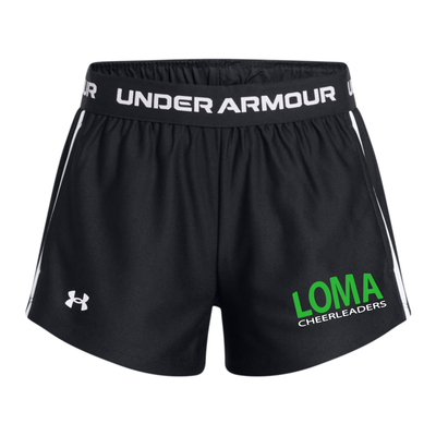 LOMA Under Armour Girls Tech Play Up nuorten shortsit