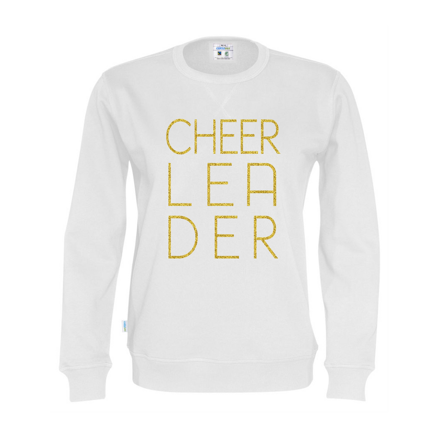 Cottover CHEER-LEA-DER collegepaita (luomu)